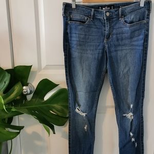Hollister Low Rise Skinny Jeans